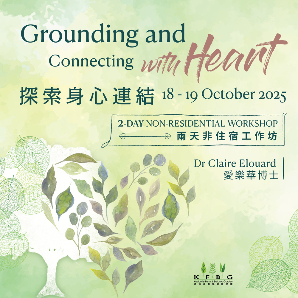 Dr Claire Elouard｜Grounding and Connecting with Heart｜2-day Non-residential Workshop 2025