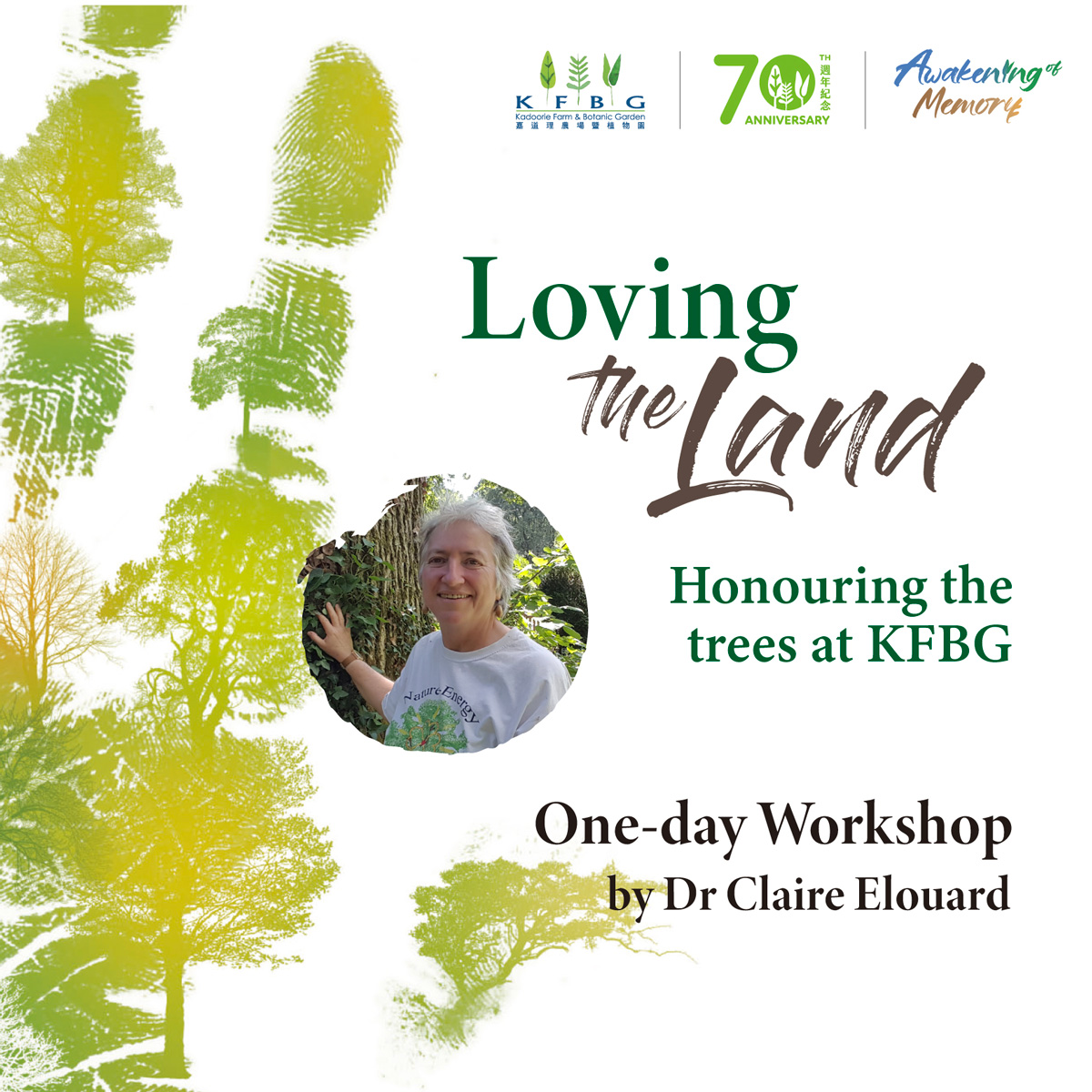 Loving the land - Honouring the trees at KFBG One-day Workshop