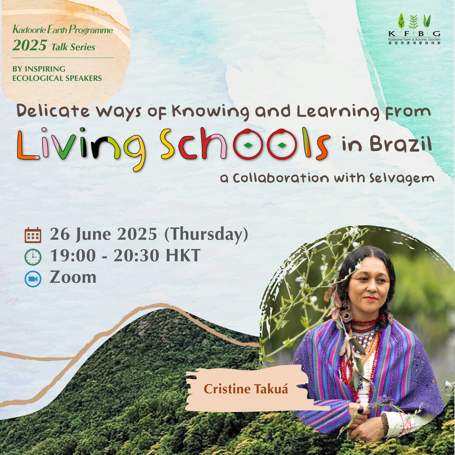 KEP 2025 Talk Series | Delicate Ways of Knowing and Learning from Living Schools in Brazil