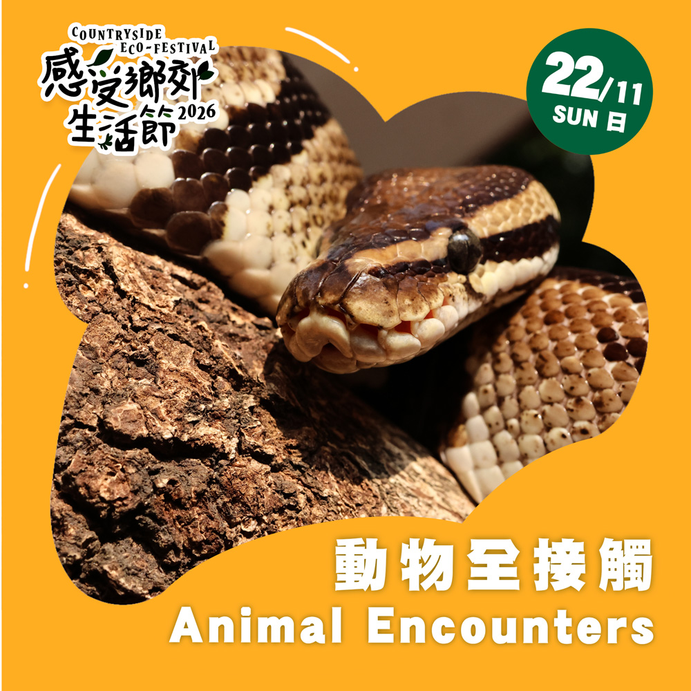 感受鄉郊生活節2026 : 動物全接觸
