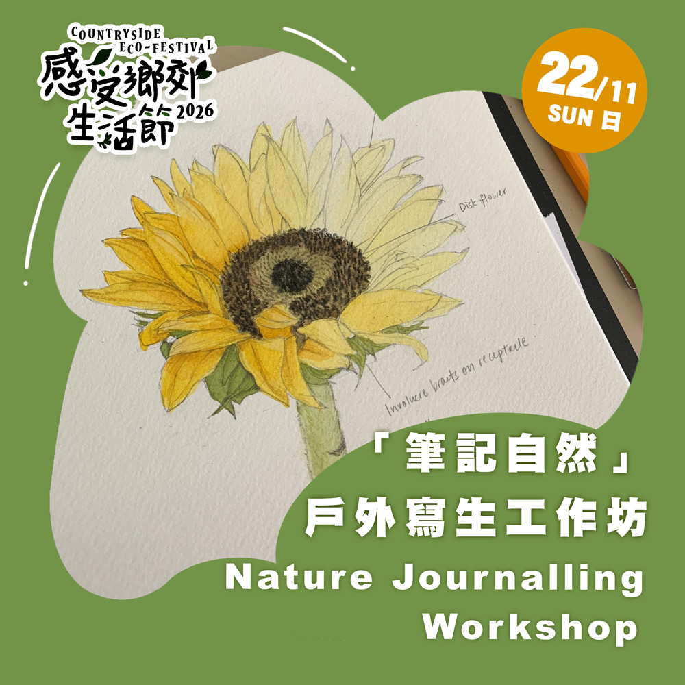 Countryside Eco-festival 2026: Nature Journaling Workshop