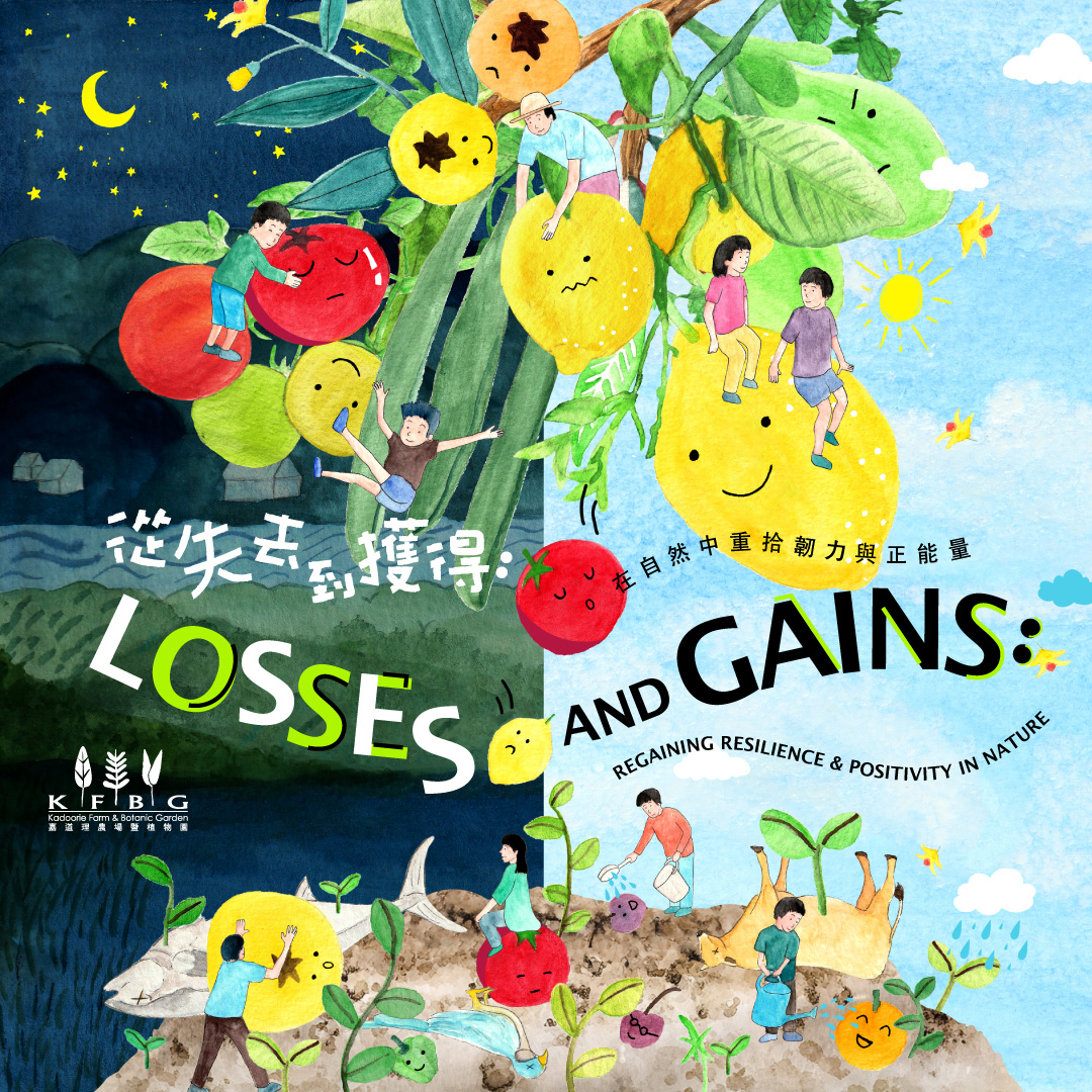 Losses and Gains: Regaining Resilience & Positivity in Nature