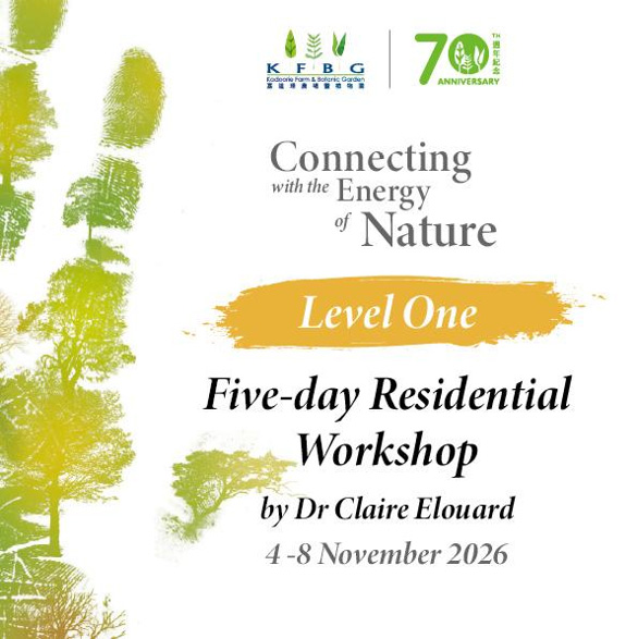 Dr Claire Elouard｜Level One｜5-day Residential Workshop 2026 Autumn