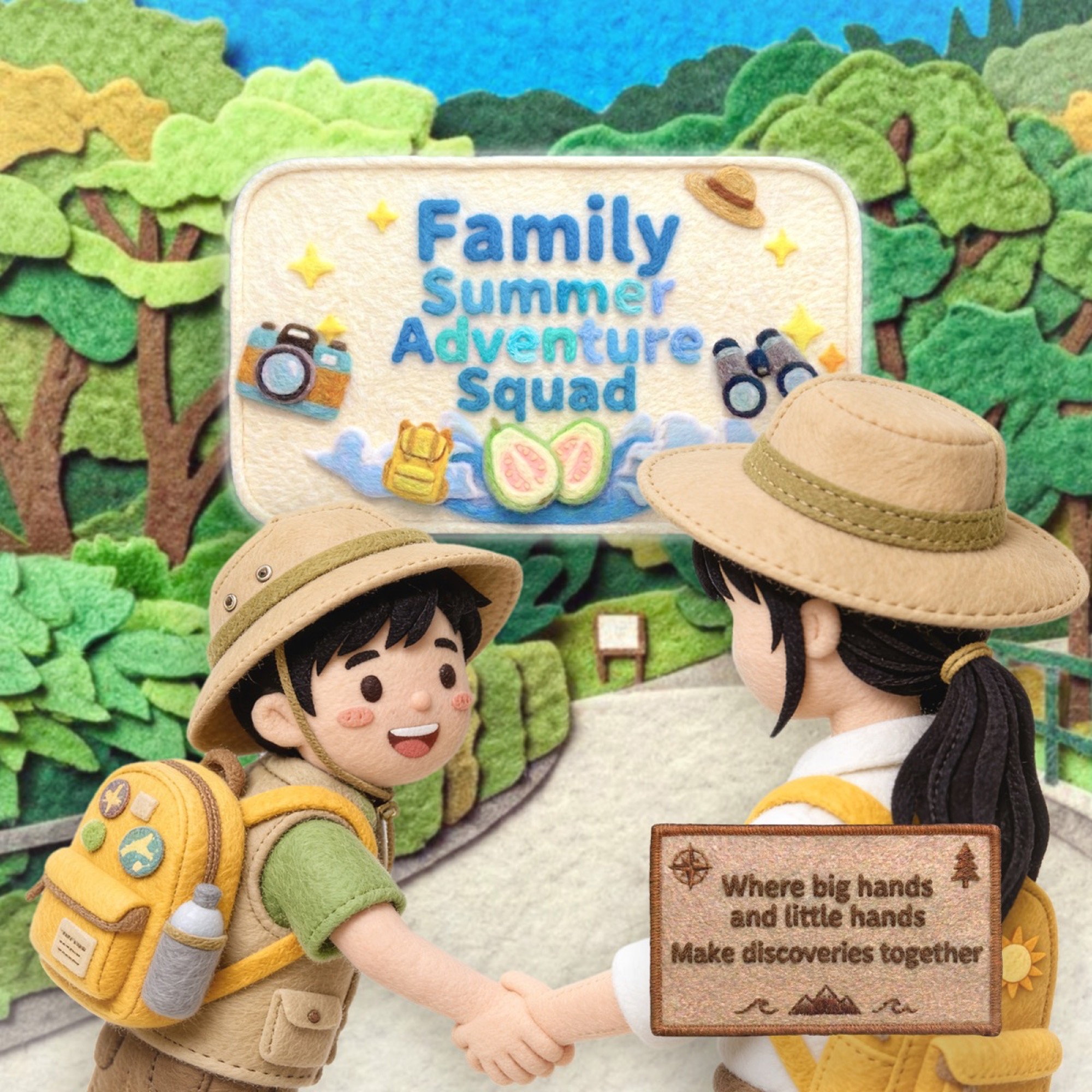 Summer 2026 - Family Summer Adventure Squad