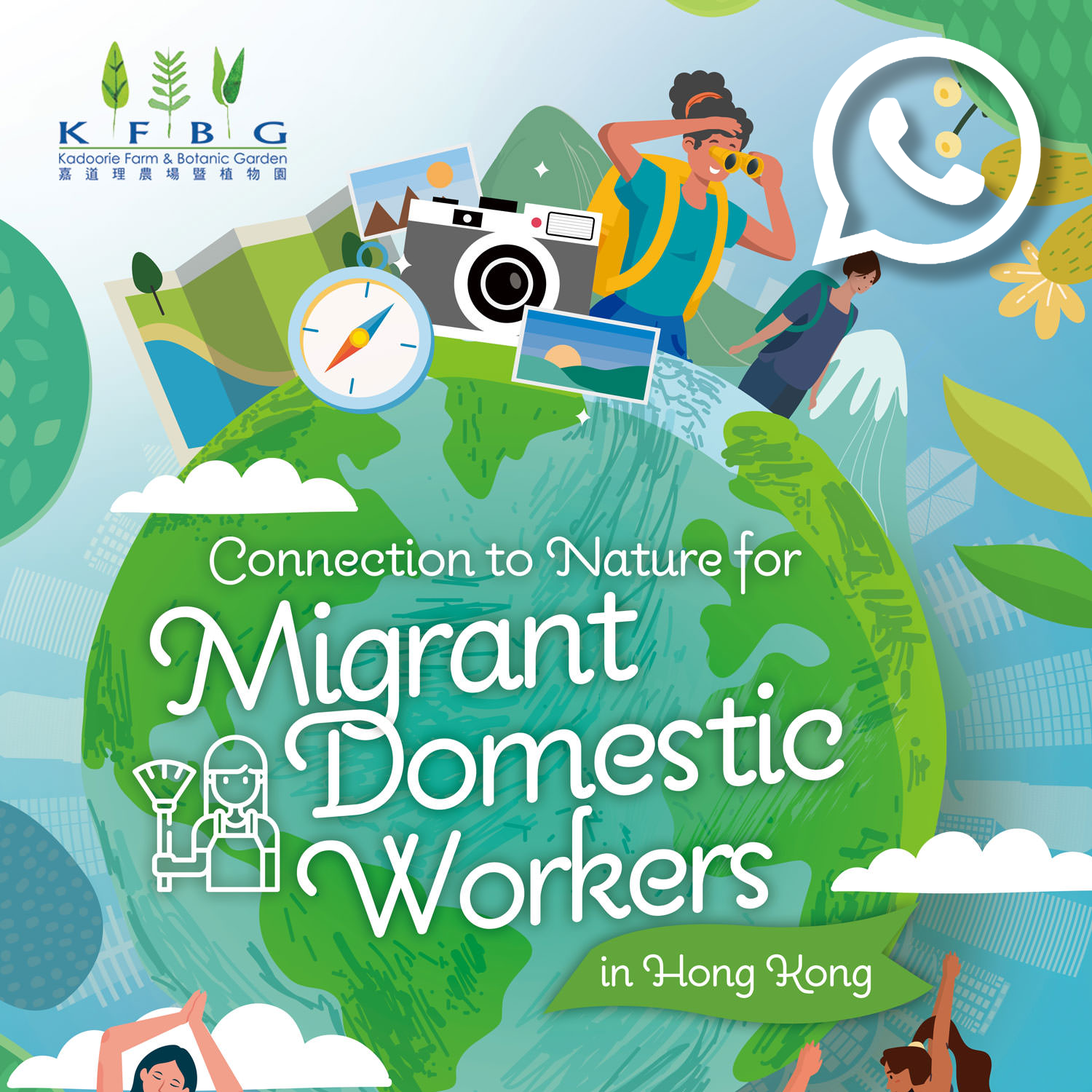 Connection to Nature for Migrant Domestic Workers