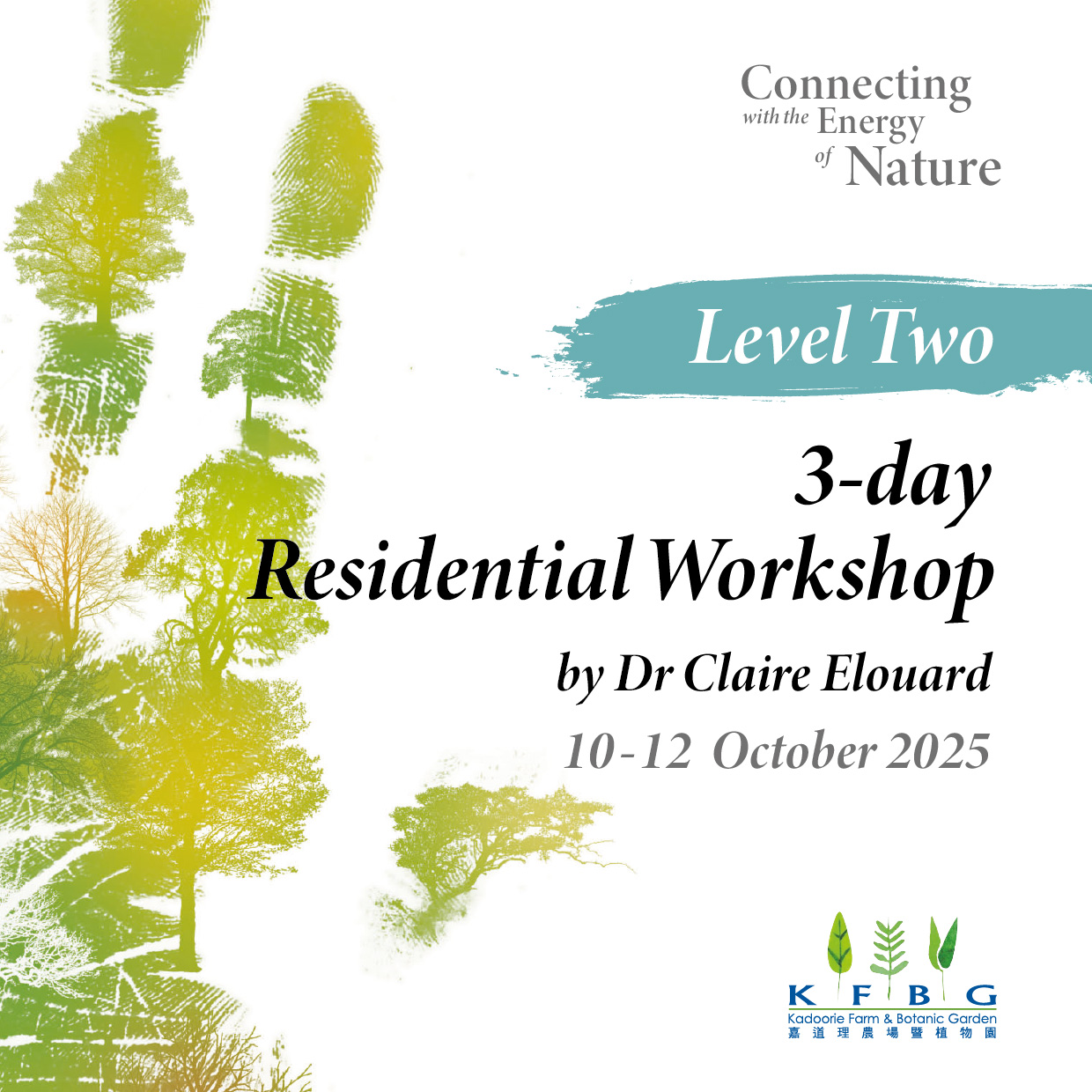 Dr Claire Elouard｜Level Two｜3-day Residential Workshop 2025