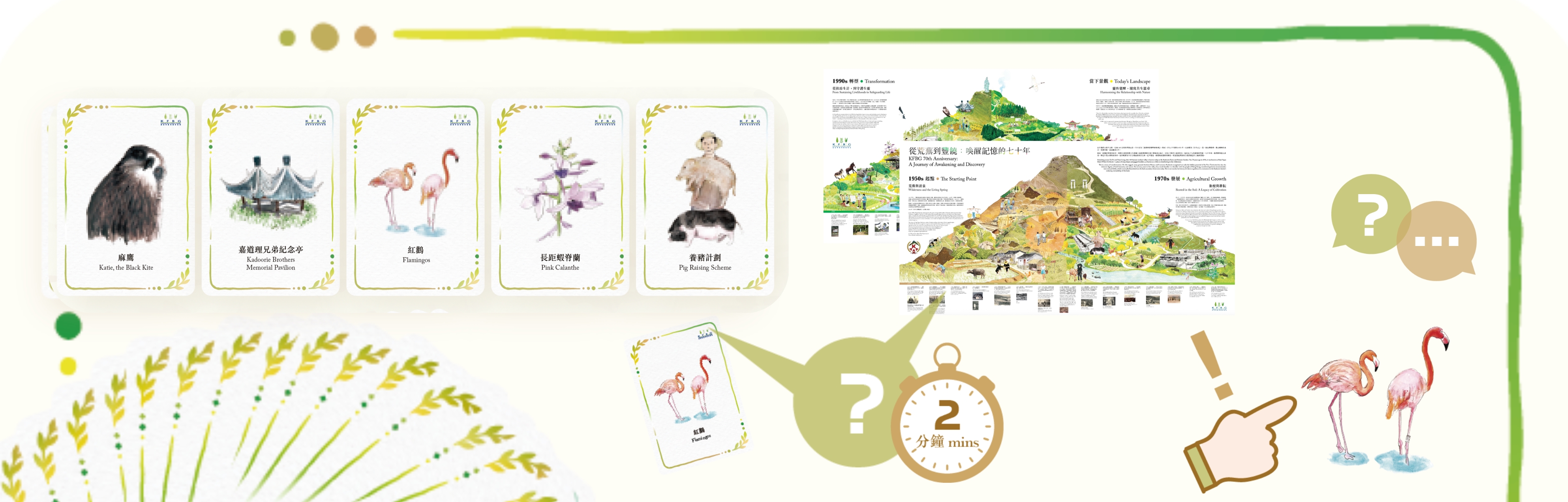 展覽限定：「穿越七十年」尋寶挑戰