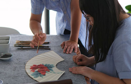 Hands-On Family Fun: Impressions, Expressions|Fine brush Plant Painting Workshop