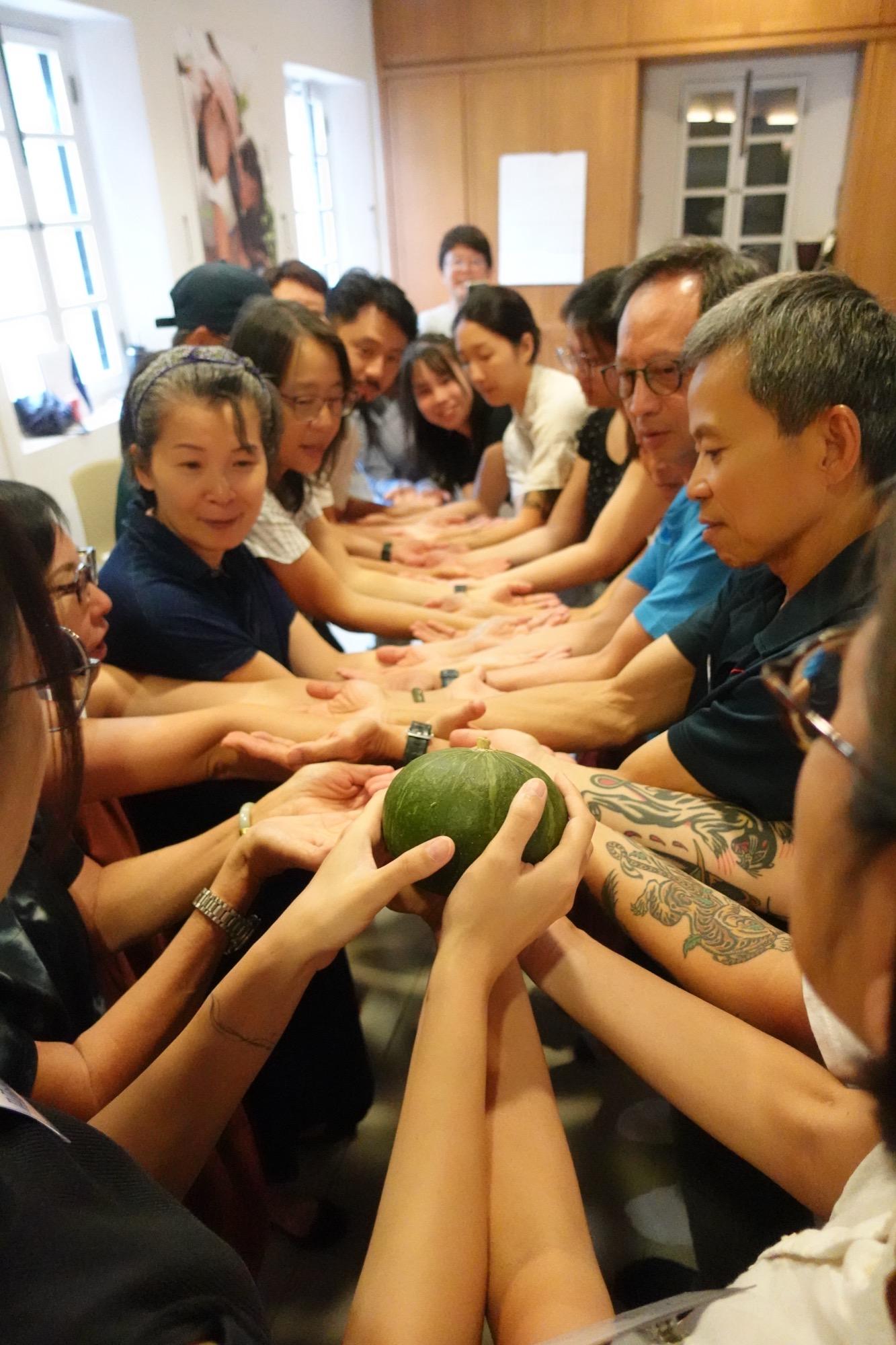 Co-creation and collaboration are keys for community transition to sustainable living.