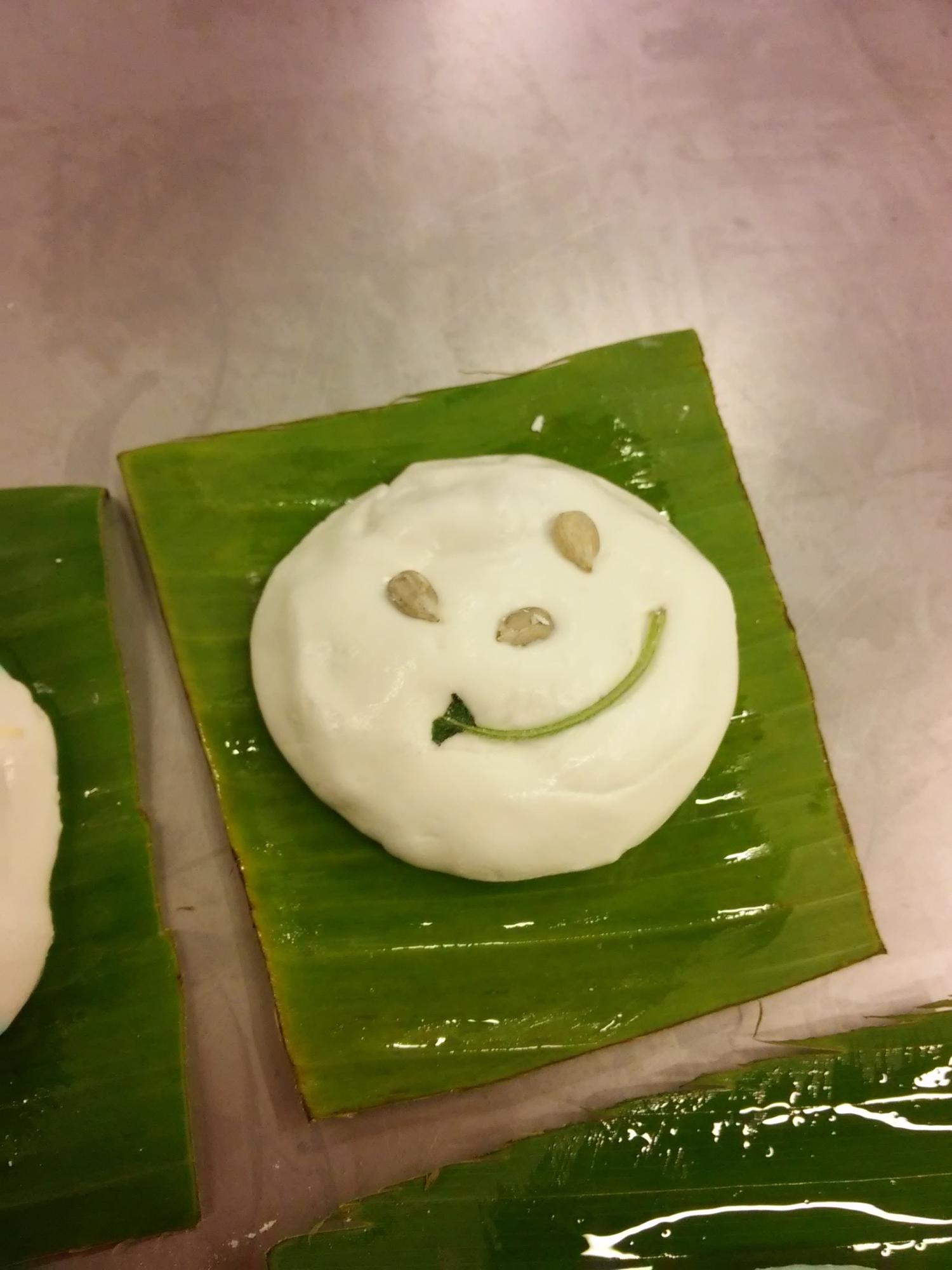 Eating well cultivates happiness.