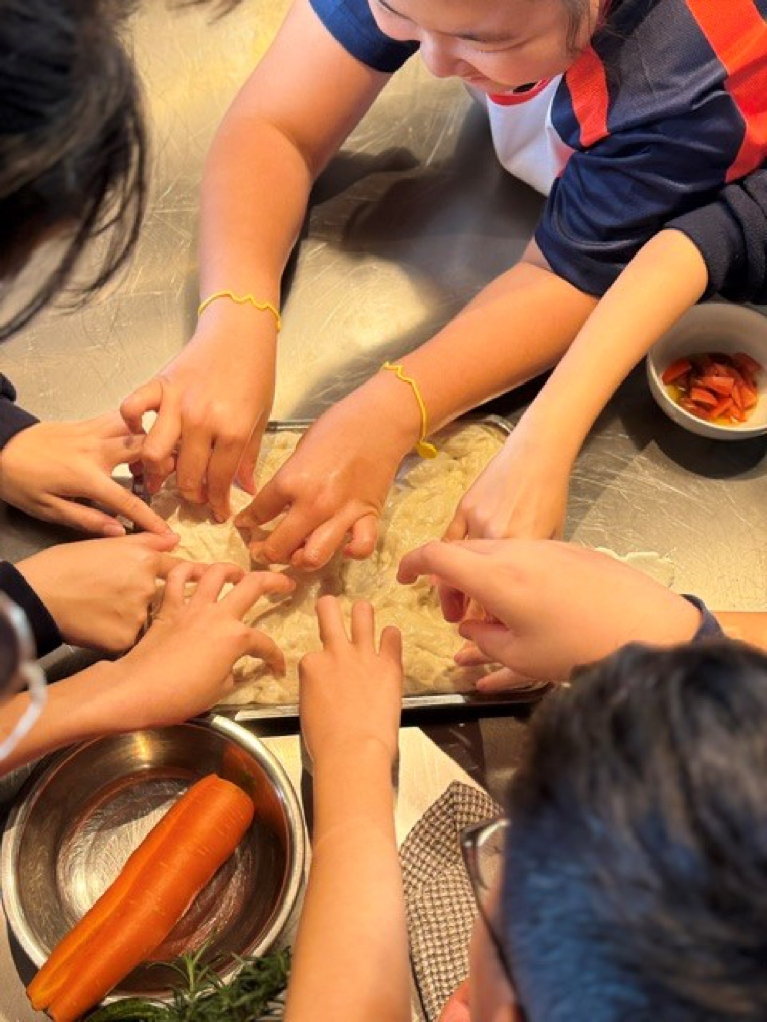 KFBG's Eat Well programme cultivates healthy and sustainable eating habits.
