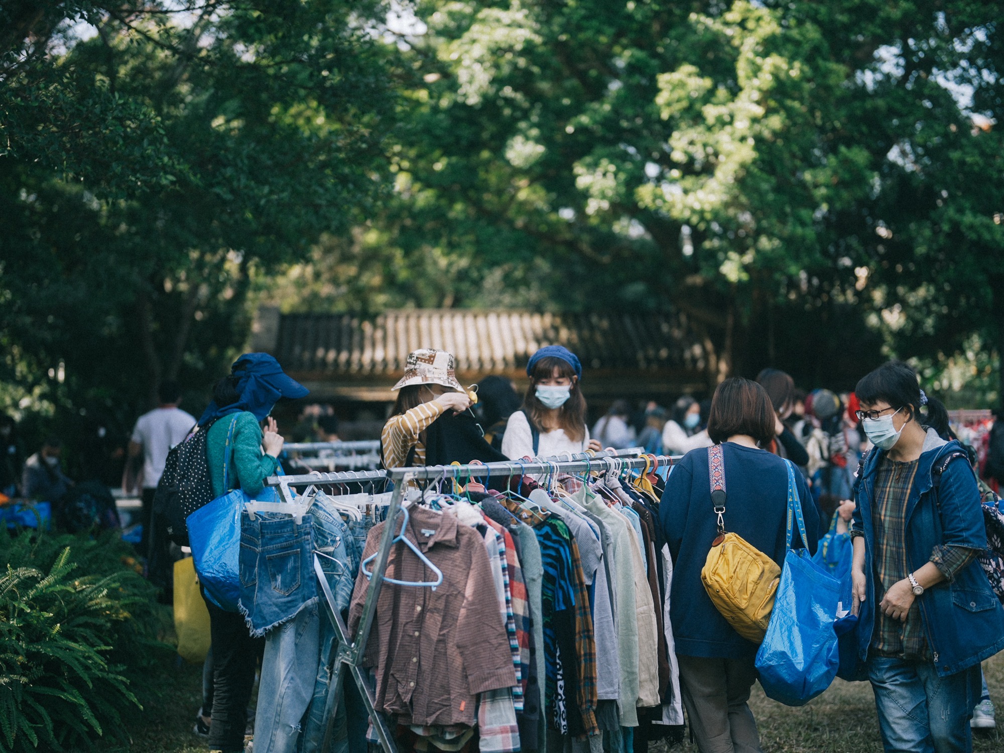 Green Hub facilitates community to share surplus
