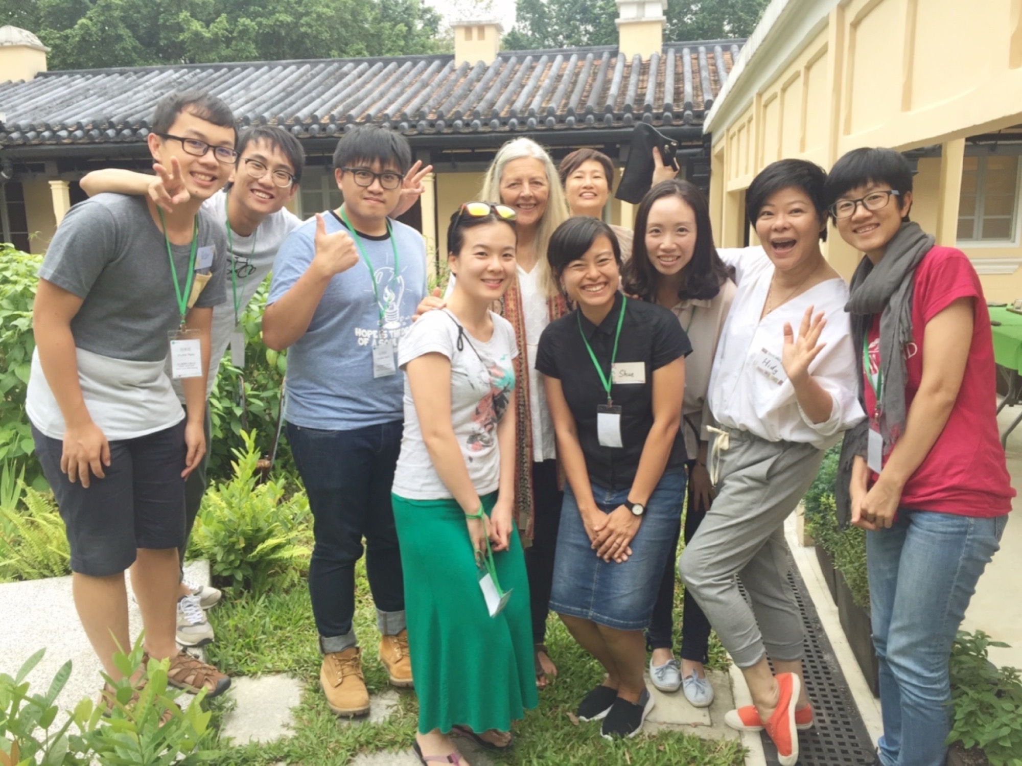 Helena Norberg-Hodge taught economics of happiness at Green Hub