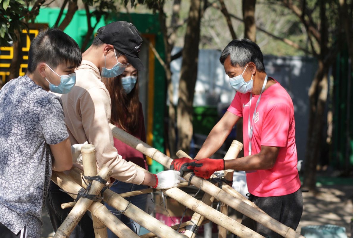 The Bamboo Academy engages community learning on sustainability at Green Hub