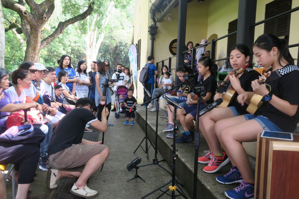 The Green Hub supports diverse initiatives to bring community together for bond-building