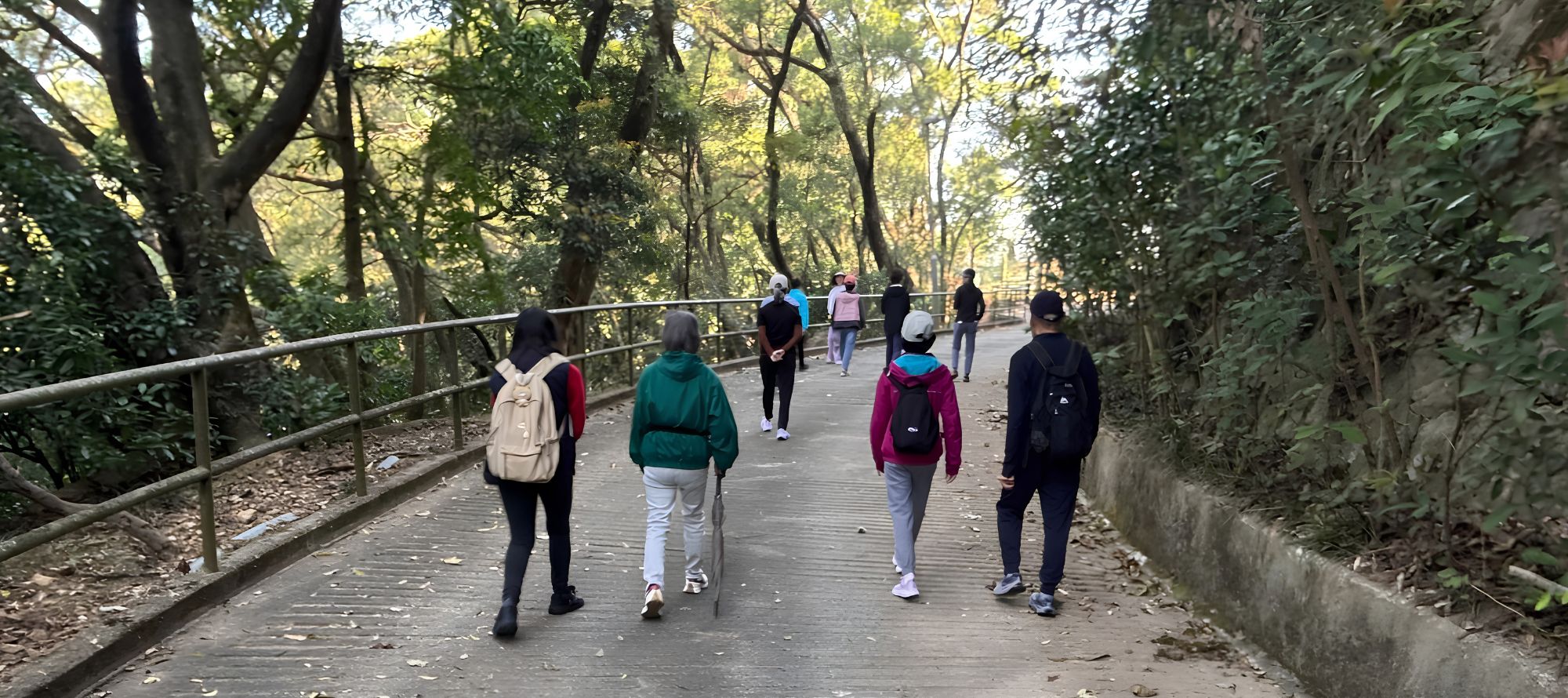 Connect with nature is an important element in our residential shelter