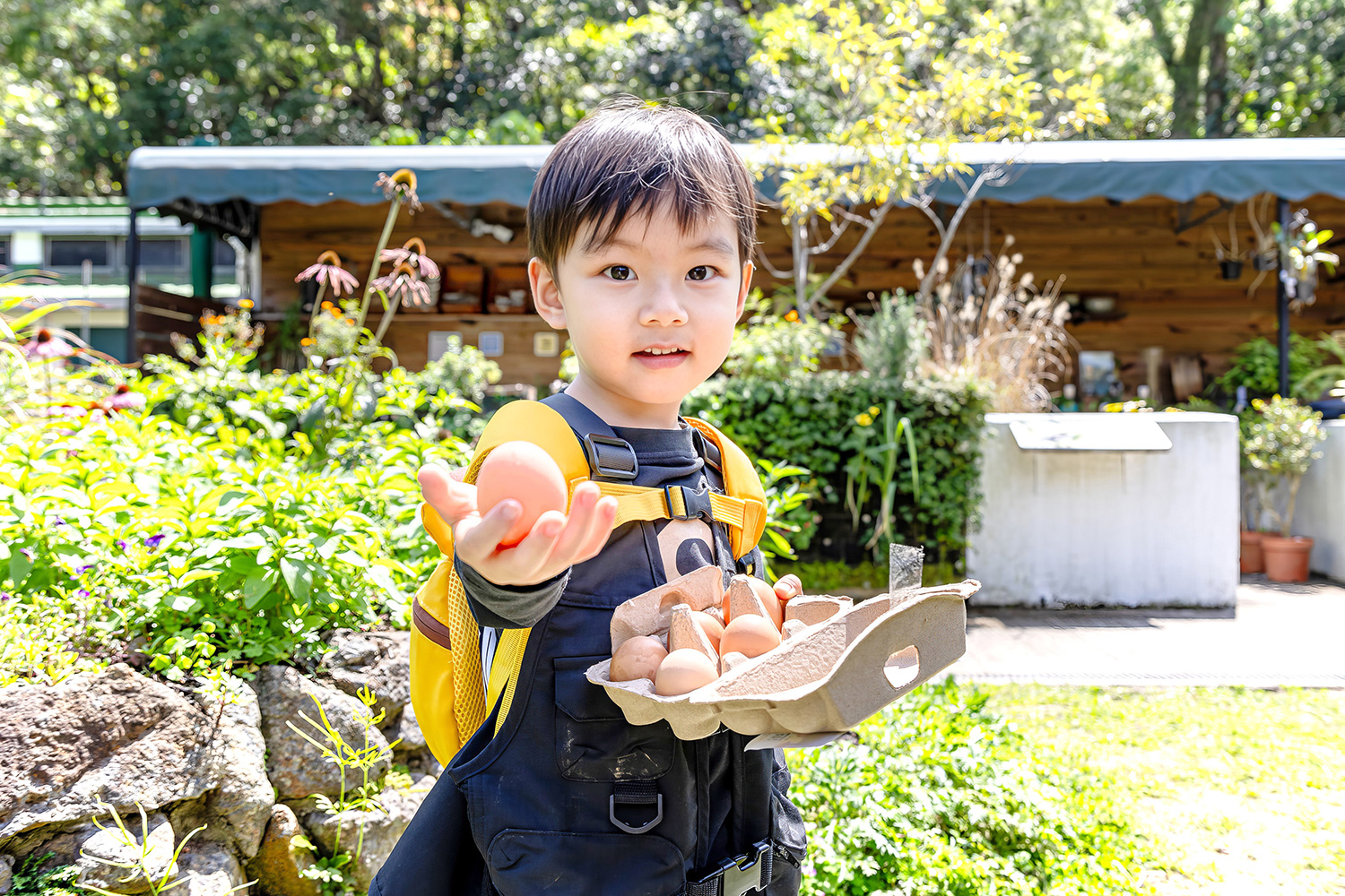 「復活節森林尋蛋」遊戲​